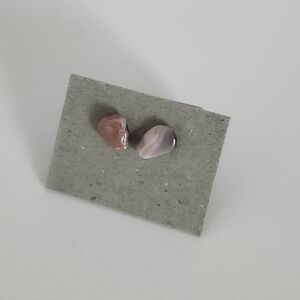 Tumbled Stone Earrings